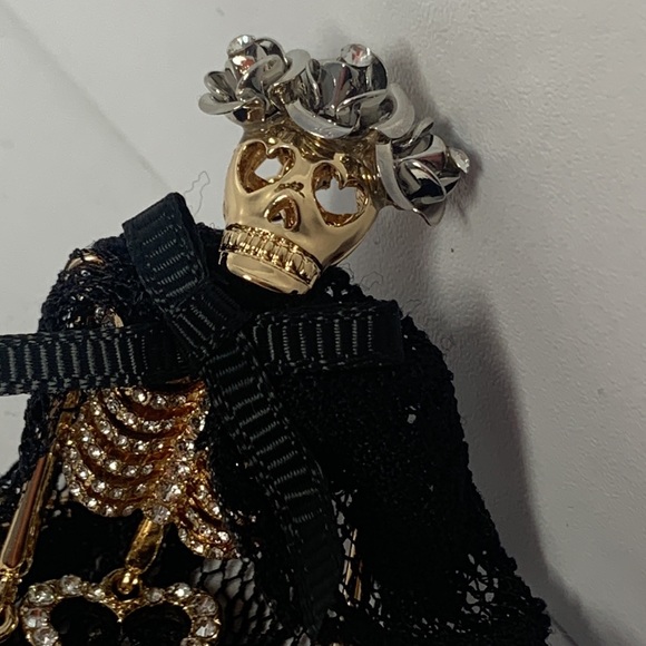 Betsey Johnson Skeleton Necklace - Picture 3 of 13